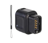 Electric Bike Charger Adapter, E-Bike Charging Connector Head, Safe Power Supply Replacement Plug, Ideal for Commuters, Garage, Travel and Road, 0.59x0.83x0.91 Inches