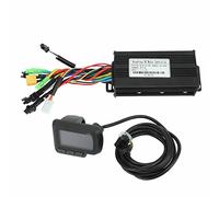 Electric Bike Controller Kit with LCD Display 24V 36V 48V 500W to 750W 26A 3 Mode Sine Wave Controller for Scooter