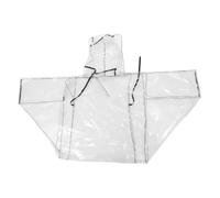 Electric Bike Cover, Transparent Waterproof Windproof Case, Scooter Mirror Shade Guard, Riding Protection Covers for Commuting Daily Travel Outdoor Riding Winter Protection Use
