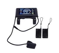 Electric Bike LCD Display with NFC Function Waterproofing Connector, S966, High Definition LCD Screen Colorful Cycling, Computer DC24V 36V 48V