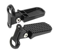 Electric Bike Pegs - Foldable Aluminum Alloy Foot Rest, Non Slip Pedals