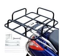 Electric Bike Rack - 50x40cm Bicycle Rear Rack Basket | Rear Basket Extension Baskets | Bicycle Racks, Cycling Equipment, Food Delivery Box Holder, Takeaway Racks, Takeaway Storage Box, Metal Core Pre