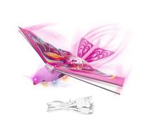 Electric Bird Toy - Realistic Flapping Wings Model, Flying Animal Figurine with Motion Activated Action, Interactive Outdoor Play Companion, Ideal for Kids Teens Family Gathering Garden Park Backyard