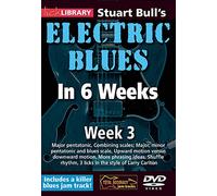 Electric Blues in 6 Weeks for Guitar: Week 3 [USA] [DVD]