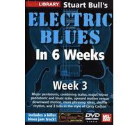 Electric Blues in 6 Weeks for Guitar: Week 3 [USA] [DVD]