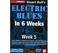 Electric Blues in 6 Weeks for Guitar: Week 5 [USA] [DVD]