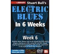 Electric Blues in 6 Weeks for Guitar: Week 6 [USA] [DVD]