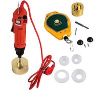 Electric Bottle Capper, 80W Handheld Electric Capping Machine, Automatic Bottle Capping Sealer 10Mm To 50Mm Max, Bottle Cap Sealer Sealing Machine, LJJY-KK