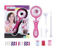 Electric Braiding Machine, Automatic Hair Braider, Multifunctional Hair Braider, Beauty Fashion Toy, Automatic Braiding Tool, Hair Braiding Machine, Teen Girls Hair Braider, Hair Styling Machine