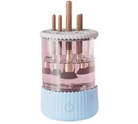 Electric Brush Cleaner, Automatic Makeup Washer, 2 en 1 Drying System, High-Speed Technology, Gentle Deep Cleansing, 5,91 x 3,54 pulgadas, Perfect For Beauty Tools Care