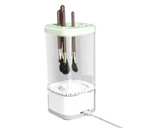 Electric Brush Cleaner, Automatic Makeup Washer, Quick Drying Spinner, Deep Cleansing System, Usb Recargable Diseño, 3,19 x 3,19 x 6,5 pulgadas, Perfect For Beauty Tools Care