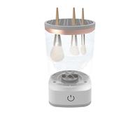 Electric Brush Cleaner, Automatic Spinner Brush Cleaner, Cosmetic Brush Cleaner Dryer, Foundation Brush Cleaner, Plug-In Brush Cleaner Machine, Electric Makeup Brush Cleaner, Brush Cleaner Dryer