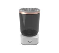 Electric Brush Cleaner, Makeup Brush Cleaning Machine, Compact Broom Cleaning Tool, 6.3x3.54 inches Fast & Efficient Foundation Clean for Dressing Room