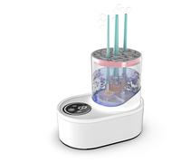 Electric Brush Cleaner, Usb Makeup Cleaner, Quick Brush Wash, Automatic Brush Cleaning, Cosmetic Brush Cleaner, Usb-powered & Portable Effortless Electric Cleaning for Cleaning and Drying