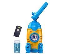 Electric Bubble Blower, Outdoor Light Toy, 12x8 Inches Bubble Machine with Fun Effects, Durable Party Accessory, Maker with Colorful Design, Toy Entertainment for Lawn and Backyard