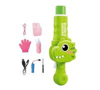 Electric Bubble Fog Wand - Funny Summer Toy for Events | ABS Build with Light and Music, Automatic Fog Bubble Maker, Portable 360g Size, Party Birthday Home Outdoor Indoor Beach Wedding