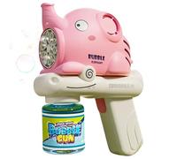 Electric Bubble Machine, Bubble Maker, Long Battery Fun Entertainment Child Friendly Continuous Bubbles Safe Materials Lightweight Handle, Electric Cute Outdoor Toys for Wedding, Birthday, Party