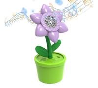 Electric Bubble Machine | Sunflower Bubble Machine - Electric Búbble Blower Toy with Music & Light