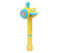 Electric Bubbles Machine, Automatic Bubble Blower, 14.76x6.3x6.89 Inches Ten Hole Design & Sturdy, Foam Maker for Pool Party Supplies, Kids Outdoor Equipment to Backyard, Birthday