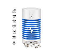 Electric Bug Zapper with Uv Light Trap/Electronic Mosquito Killer/Indoor Plug-In Pests Killer/Nontoxic,Odorless Noiseless Fly Eliminator/Powerful