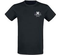 Electric Callboy Dark Horse Hombre Camiseta Negro XXL 100% algodón Regular