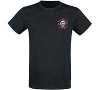 Electric Callboy Let's Do It Again Hombre Camiseta Negro 100% algodón Regular