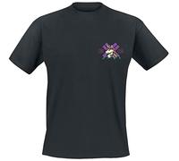 Electric Callboy Spaceman Unicorn Hombre Camiseta Negro L 100% algodón Regular