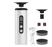 Electric Callus Remover - Foot Scrubber Electric | Raspador De Pies Para Piel Muerta | Removedor Eléctrico De Callos De Pie | Herramienta Ergonómica de De 9 Velocidades Para Piel Rota