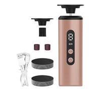 Electric Callus Remover - Foot Scrubber Electric | Raspador De Pies Para Piel Muerta | Removedor Eléctrico De Callos De Pie | Herramienta Ergonómica de De 9 Velocidades Para Piel Rota