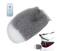 Electric Car Tail | Wagging Tail For Car Wagging Plush Magnetic Remote S | Cute Rabbit Tail Accessory Car Remote Control Moving Car Tail For Auto Vehicle Automobiles Automotive Indoor Outdoor Exterior
