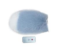 Electric Car Tail | Wagging Tail For Car Wagging Plush Magnetic Remote S | Cute Rabbit Tail Accessory Car Remote Control Moving Car Tail For Auto Vehicle Automobiles Automotive Indoor Outdoor Exterior