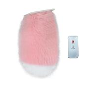 Electric Car Tail | Wagging Tail For Car Wagging Plush Magnetic Remote S | Cute Rabbit Tail Accessory Car Remote Control Moving Car Tail For Auto Vehicle Automobiles Automotive Indoor Outdoor Exterior