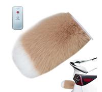 Electric Car Tail | Wagging Tail For Car Wagging Plush Magnetic Remote S | Cute Rabbit Tail Accessory Car Remote Control Moving Car Tail For Auto Vehicle Automobiles Automotive Indoor Outdoor Exterior