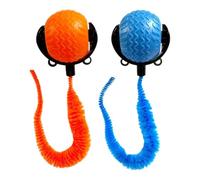 Electric Cat Ball Toy Interactive Bite-resistant Silicone Kitten Toy