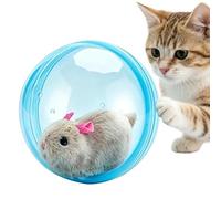 Electric Cat Ball Toy - Rolling Hamster Ball | Lindo Rotating Plush