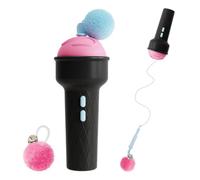 Electric Cat Teaser - Plush ABS Ice Cream Shape Interactive Automático Cat