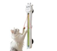 Electric Cat Teaser Wall-Mount Automatic Moving USB Rechargeable Rope