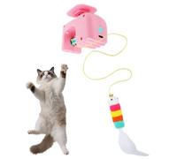 Electric Cat Toy, Door Hanger Interactive Çat Toy, Smart Electric Cãt Entertainment Relaxation Tøy, Scratch-Resistant Bite-Resistant for Indoor Cats