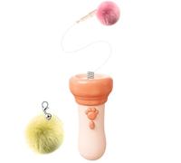 Electric Cat Wand - Automatic Retractable Pole Toy Interactive Pet Exercise