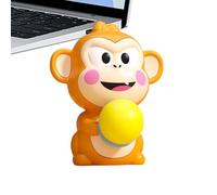 Electric Catapult Toy, Funny Party Launcher Game, 8.5 Inches Monkey Toy with Auto Launch Feature, Catapult Prank Toys, Kids Party Game with Interactive Design, for Birthday Outdoor Home Camping Garden