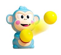 Electric Catapult Toy, Funny Party Launcher Game, 8.5 Inches Monkey Toy with Auto Launch Feature, Catapult Prank Toys, Kids Party Game with Interactive Design, for Birthday Outdoor Home Camping Garden