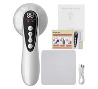 Electric Cellulite Massager, Cordless Fat Remover, 7.09x2.95x2.17 Inches Portable Massaging Device, Handheld Tool for Arms Back Buttocks Legs Abdomen and Waist Toning and Relaxation