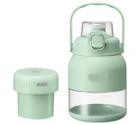 Electric Citrus Juicer 27 Oz, Portable Large Capacity Juicing Bottle, Portable Blender For Smoothies For Smoothies, Food Prep & Frozen Blending Outdoor Fun(1 pcs)