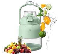 Electric Citrus Juicer 28 Oz,Cup Blender for Smoothies,Travel Cold Press Juicer Bottle Electric,with Straw and Two Lids,for Fresh Juice (Green)