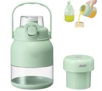 Electric Citrus Juicer 28 Oz, Multifunctional Large-Capacity Wireless Portable Juicer Cup, With Straw and Two Lids, Smoothie Blenders on the Go, Fruit Lime Squeezer (1PCS)