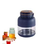 Electric Citrus Juicer 28 Oz, With Straw and Two Lids, Multifunctional Large-Capacity Wireless Blenders Rechargeable, Portable Blender for Smoothies, Shakes, Food Prep & Frozen Blending (Blue)