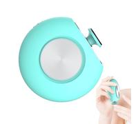 Electric Clippers Adults, Battery-Powered Nail Cutter, Portable Toe Nail Trimmer, Fingernail Polisher for Men and Women, Perfect Travel Use Outdoor and Home Use