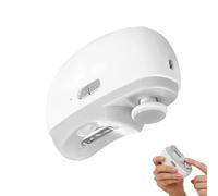 Electric Clippers - Lightweight Trimmer Polisher, Rechargeable Cutter, Electric File with LED Light, Safety Lock with Cordless Design, Manicure Pedicure Tool with Comfortab