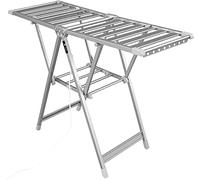 Electric Clothes Drying Rack, Heated Drying Rack Electric Clothes Airer, Foldable Wings Garment Laundry Racks Indoor Clotheswith Intelligent Thermostat And Timer, For Bedding, Underwear, LJJY-KK