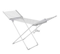 Electric Clothes Drying Rack, Heated Drying Rack Electric Clothes Airer, With 20 Bars Foldable Wings Garment Laundry Racks Indoor Clothes，For Home Laundry Room, LJJY-KK